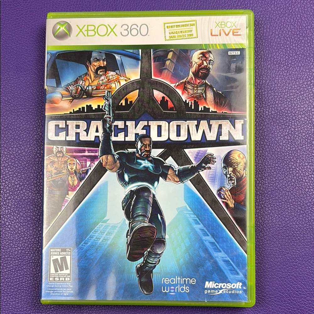 Microsoft Xbox 360 Crackdown